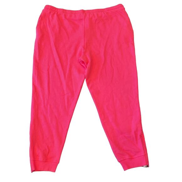 NWOT Peace Love World Button Front Jogger Set Pink Size 1X - Picture 5 of 15